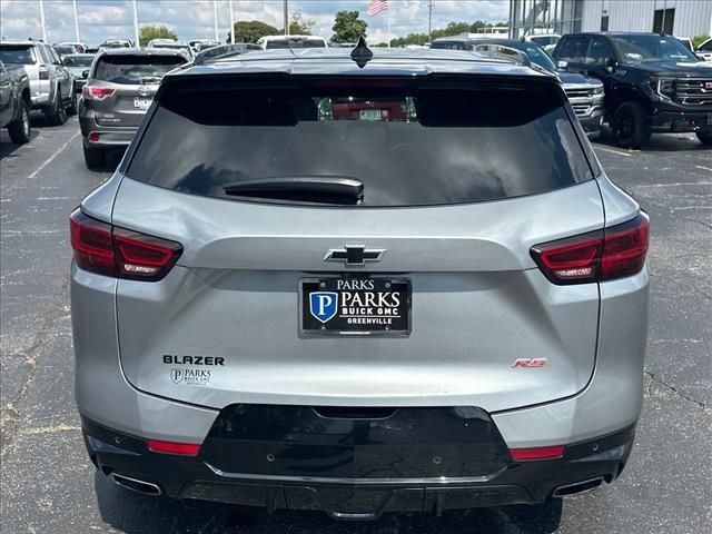 Certified 2023 Chevrolet Blazer RS w/ Driver Confidence II Package FWD image 10