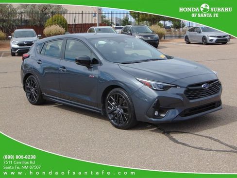 Certified 2025 Subaru Impreza RS AWD/4WD image 1
