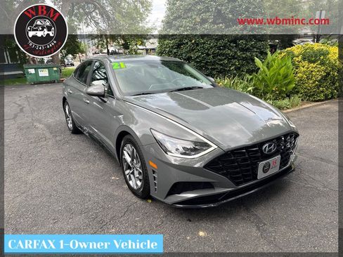 Used 2021 Hyundai Sonata SEL FWD image 1