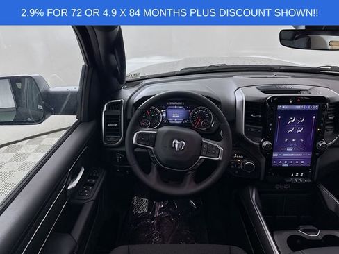 New 2026 RAM 1500 4x4 Crew Cab image 21