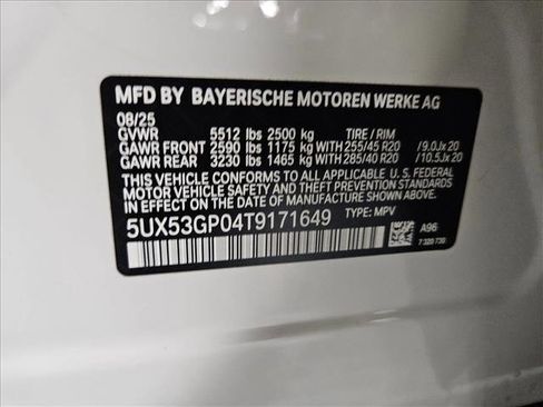 Used 2026 BMW X3 xDrive30 w/ Premium Package image 17