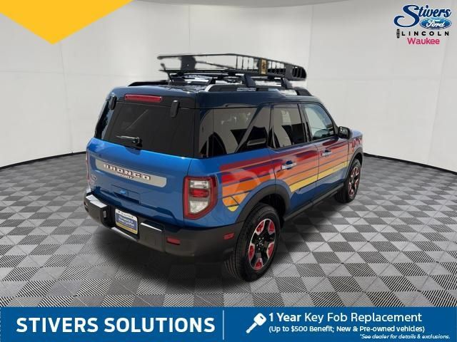 Certified 2025 Ford Bronco Sport Free Wheeling w/ Convenience Package AWD/4WD image 6