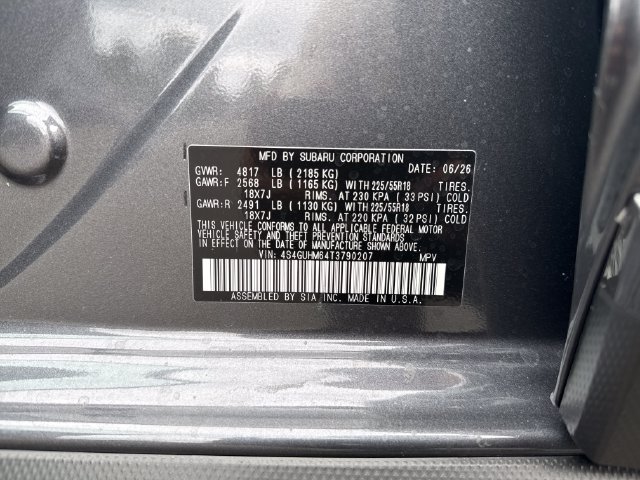 New 2026 Subaru Crosstrek 2.5i Limited w/ Crosstrek Mirror Package AWD/4WD image 19