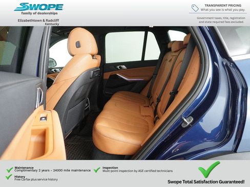 Used 2021 BMW X5 xDrive40i w/ Premium Package 3 AWD/4WD image 12