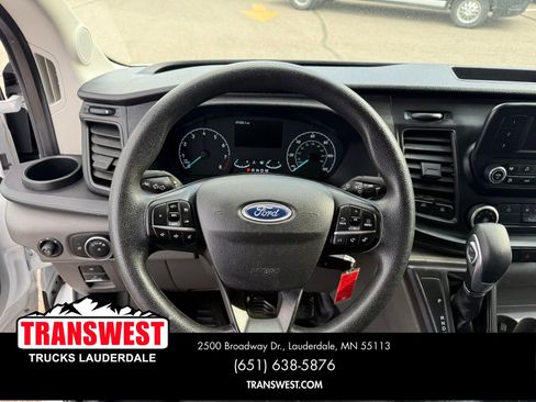 Used 2023 Ford Transit 250 Medium Roof w/ Load Area Protection Package RWD image 10