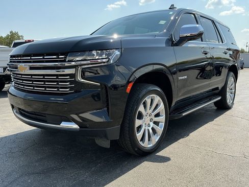 Used 2023 Chevrolet Tahoe Premier w/ Max Trailering Package image 7