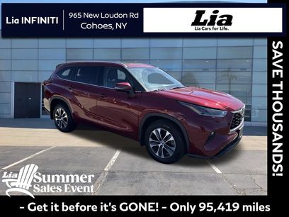 Used 2021 Toyota Highlander XLE
