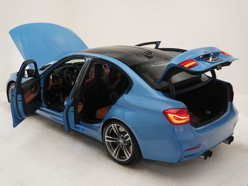Used 2017 BMW M3 RWD image 52