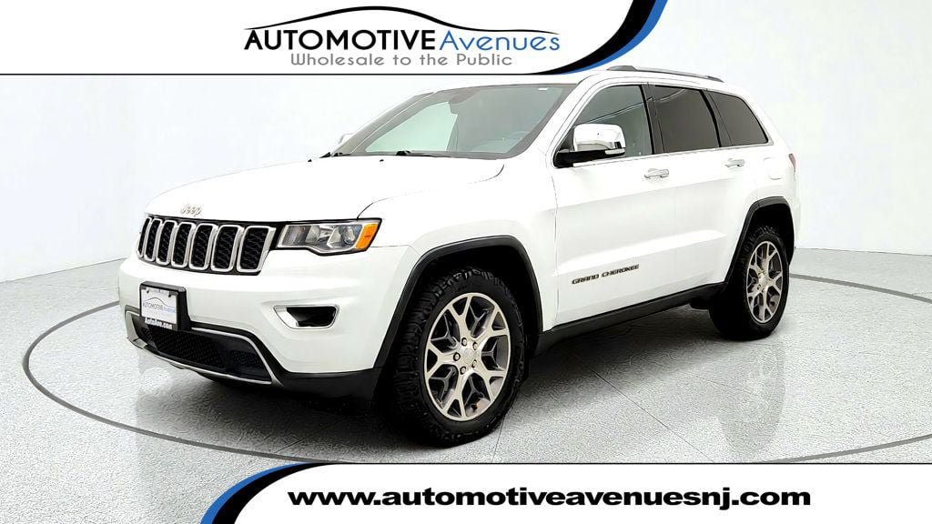 Used 2020 Jeep Grand Cherokee Limited AWD/4WD image 1