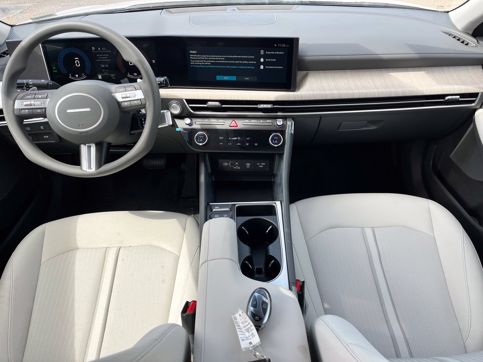 New 2026 Hyundai Sonata Blue FWD image 9