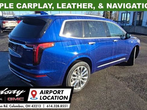 Used 2024 Cadillac XT6 Premium Luxury w/ LPO, Floor Liner Package image 8
