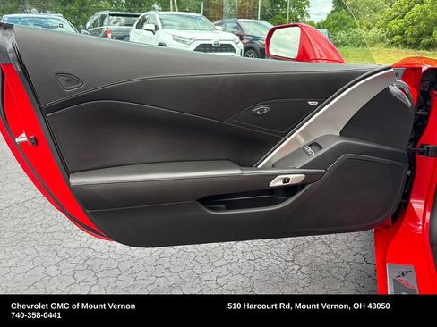 Used 2016 Chevrolet Corvette Stingray Coupe w/ Battery Protection Package RWD image 14