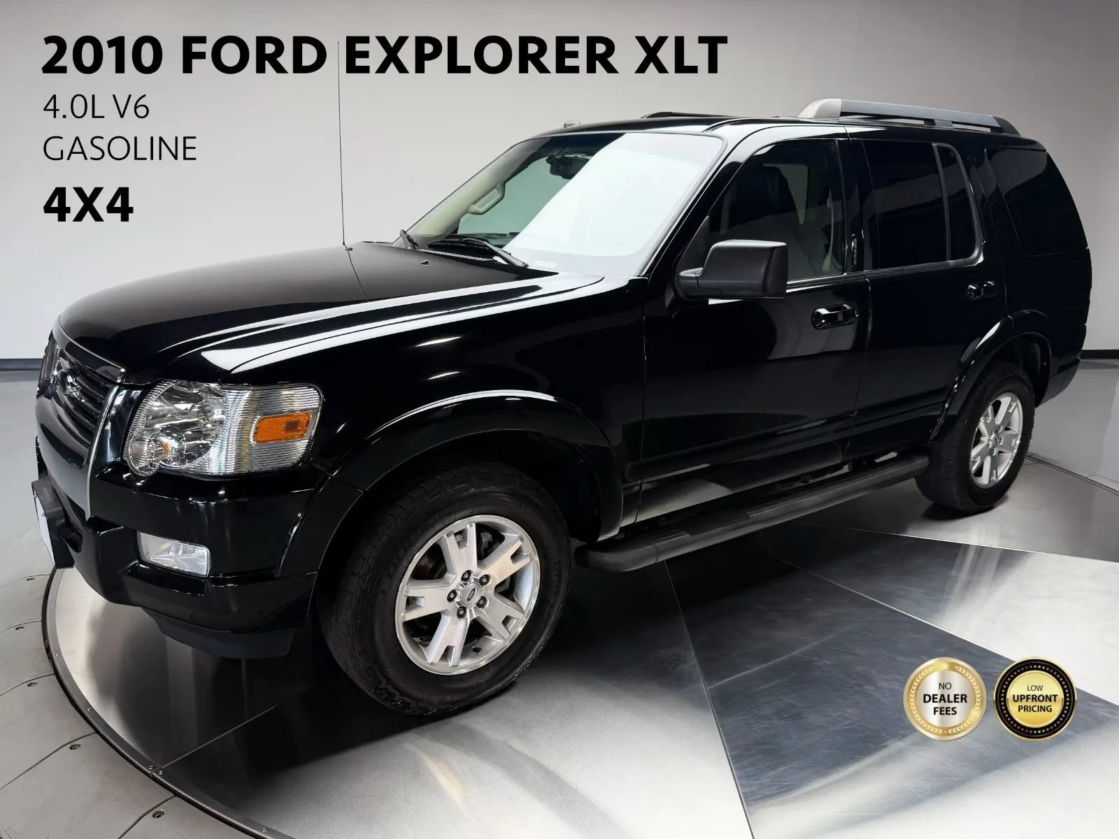 Used 2010 Ford Explorer XLT AWD/4WD image 1