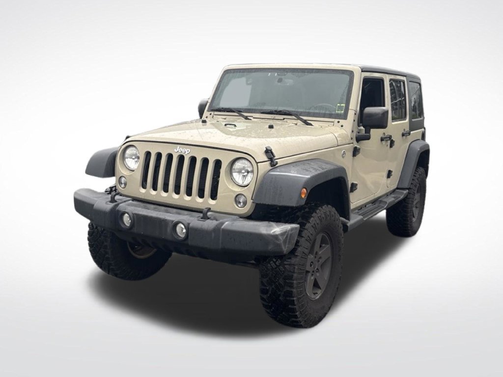 Used 2017 Jeep Wrangler Unlimited Sport w/ Quick Order Package 24S AWD/4WD image 3