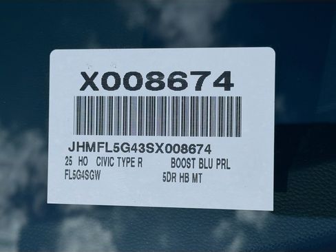 New 2025 Honda Civic Type R image 27