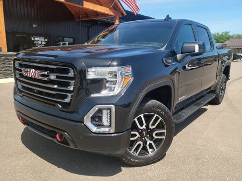 Used 2020 GMC Sierra 1500 AT4 w/ AT4 Premium Package AWD/4WD image 1