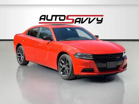 Used 2023 Dodge Charger SXT w/ Blacktop Package RWD image 1