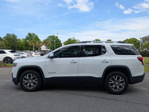 Used 2020 GMC Acadia SLT w/ Driver Alert Package II FWD image 9