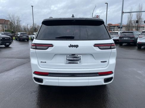 New 2025 Jeep Grand Cherokee L Summit AWD/4WD image 5
