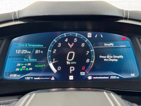 Used 2025 Chevrolet Corvette Z06 w/ Stealth Interior Trim Package RWD image 24