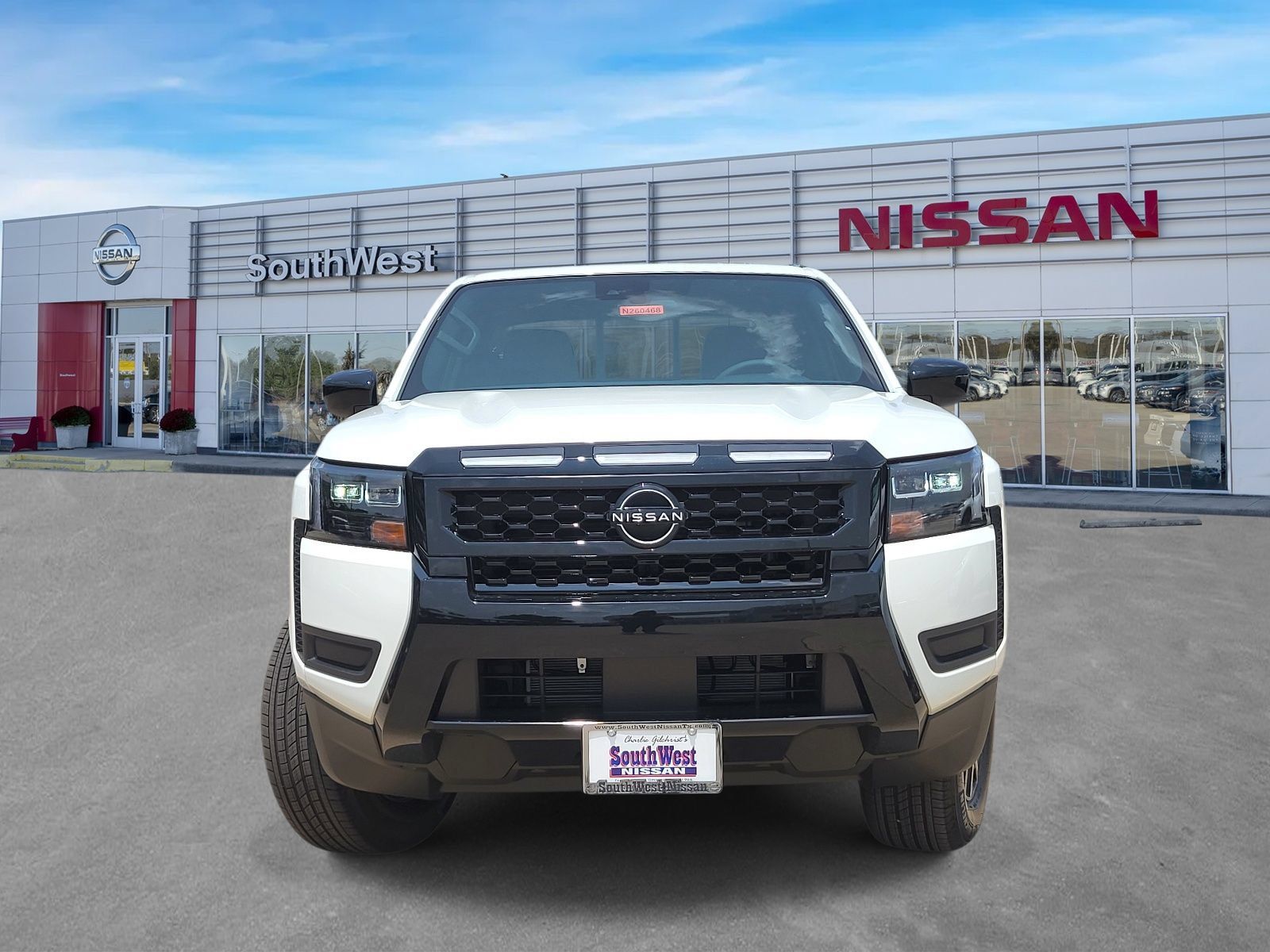 New 2026 Nissan Frontier SV w/ All-Weather Content Package RWD image 2