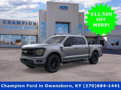 New 2026 Ford F150 XLT w/ Equipment Group 302A MID