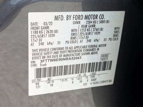 Used 2022 Ford Maverick XLT w/ XLT Luxury Package FWD image 16