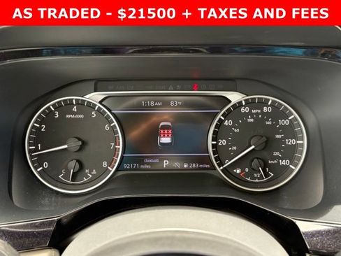 Used 2022 Nissan Pathfinder SV FWD image 19