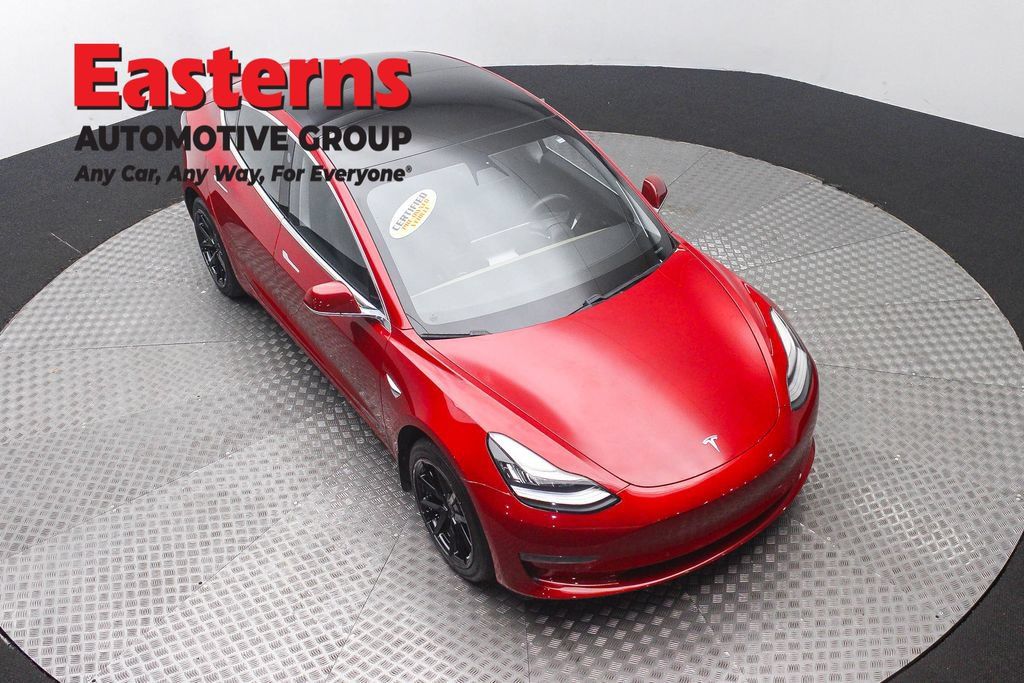 Used 2019 Tesla Model 3 Long Range AWD/4WD image 5