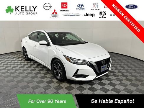 Certified 2023 Nissan Sentra SV image 1