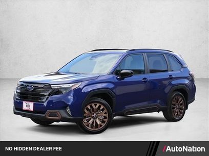 Certified 2026 Subaru Forester Sport