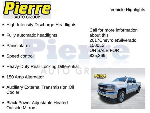 Used 2017 Chevrolet Silverado 1500 LS w/ Trailering Package AWD/4WD image 14