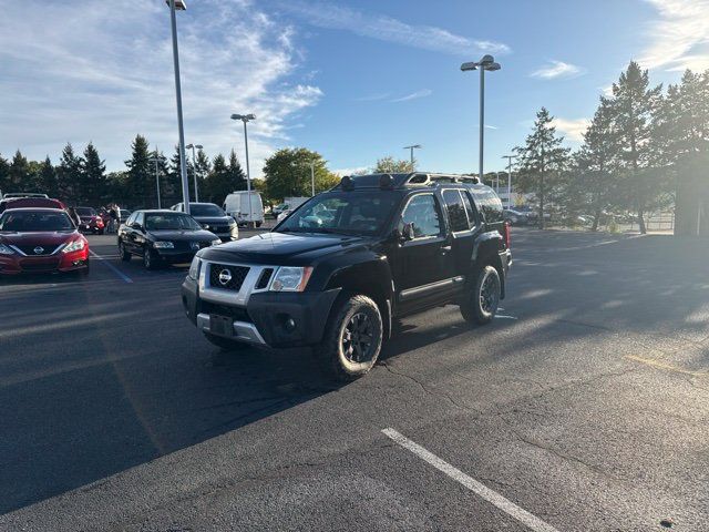 Used 2015 Nissan Xterra PRO-4X w/ Pro-4x Leather Package AWD/4WD image 3