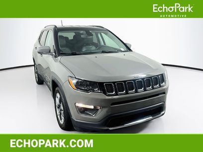 Used 2019 Jeep Compass Limited