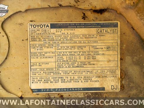 Used 1989 Toyota Pickup Deluxe image 50