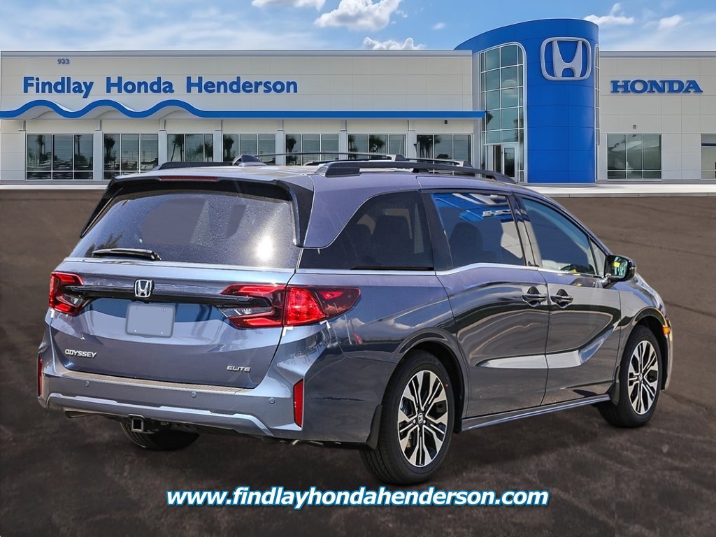 New 2027 Honda Odyssey Elite image 4