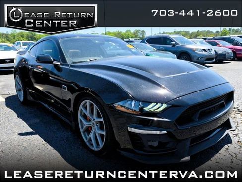 Used 2019 Ford Mustang GT Premium w/ GT Performance Package RWD image 1