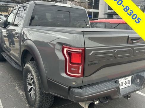 Used 2018 Ford F150 Raptor w/ Equipment Group 802A Luxury image 3