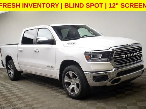 Used 2023 RAM 1500 Laramie AWD/4WD image 1
