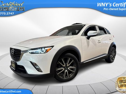 Used 2017 MAZDA CX-3 Grand Touring image 1