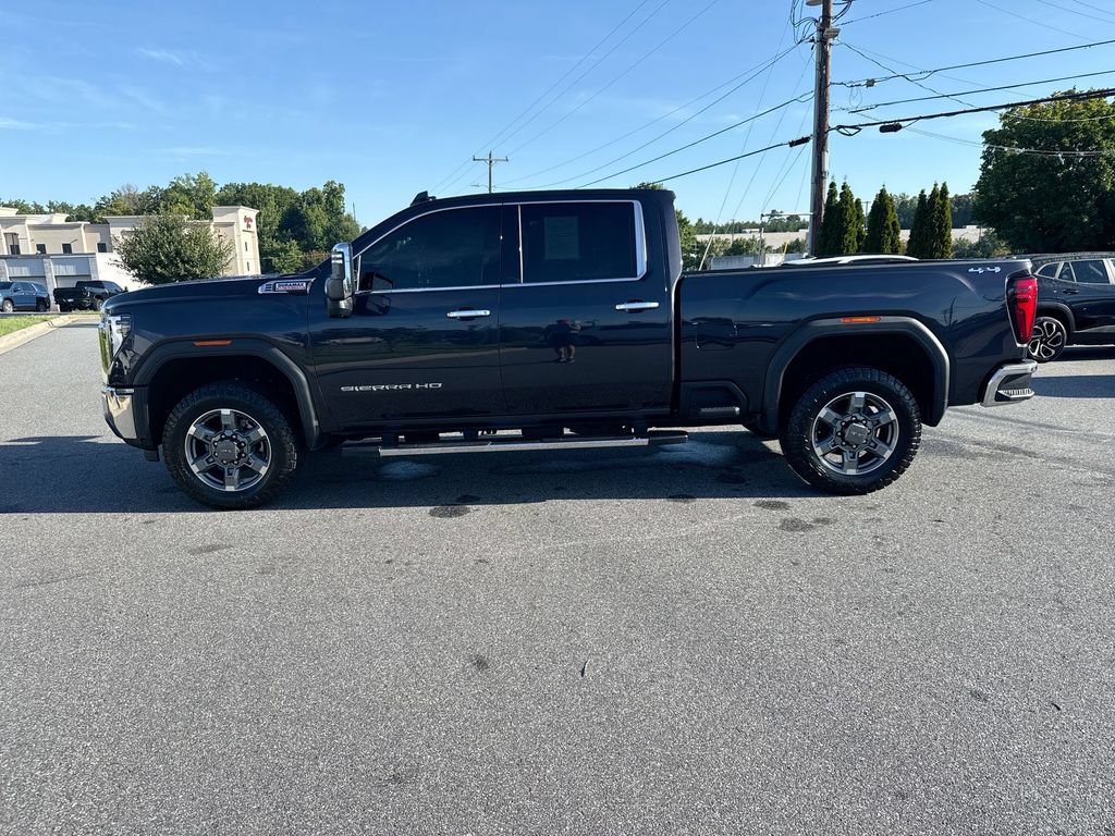 Certified 2025 GMC Sierra 2500 SLT w/ SLT Premium Package AWD/4WD image 4