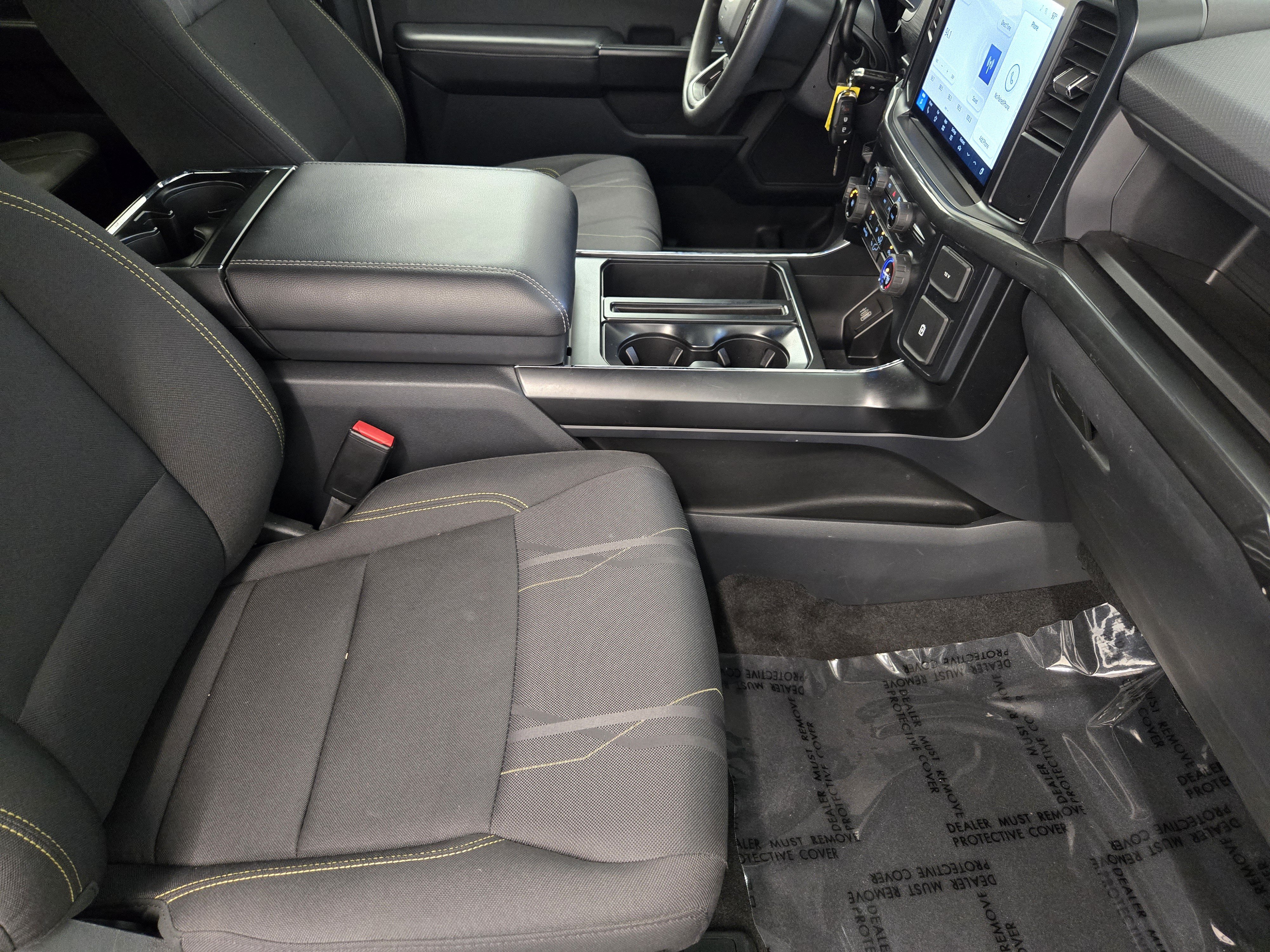 Certified 2025 Ford F150 STX w/ STX Black Appearance Package RWD image 14