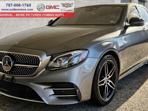 Used 2018 Mercedes-Benz E 43 AMG E 43 AMG 4D Sedan image 1