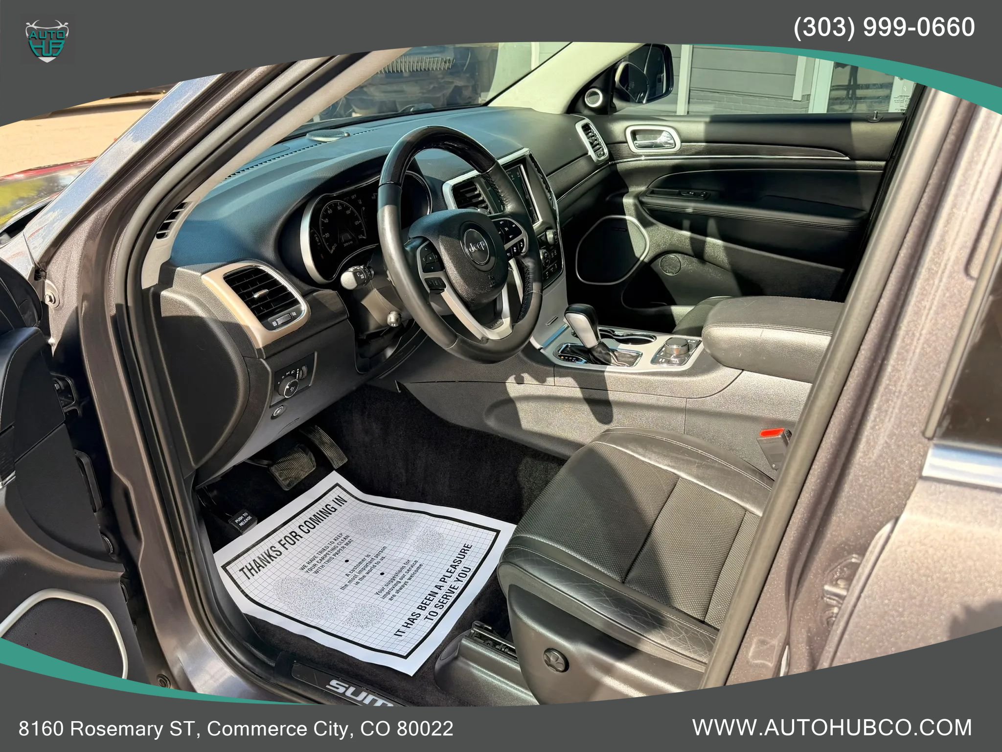 Used 2018 Jeep Grand Cherokee Summit AWD/4WD image 10