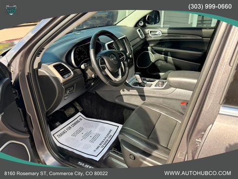 Used 2018 Jeep Grand Cherokee Summit AWD/4WD image 10