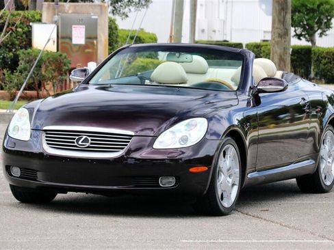 Used 2003 Lexus SC 430 Convertible RWD image 11