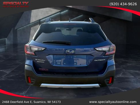 Used 2020 Subaru Outback Limited w/ Popular Package #2 image 4