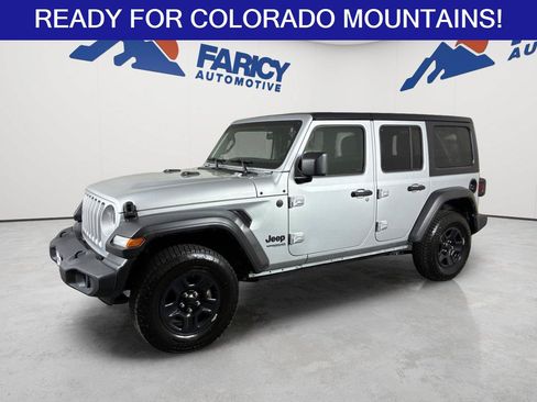 Used 2022 Jeep Wrangler Unlimited Sport AWD/4WD image 1