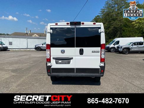 Used 2025 RAM ProMaster 2500 w/ U-Haul Equipment Group FWD image 6