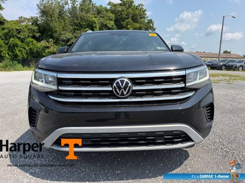 Used 2023 Volkswagen Atlas Cross Sport SE w/ Panoramic Sunroof Package AWD/4WD image 8